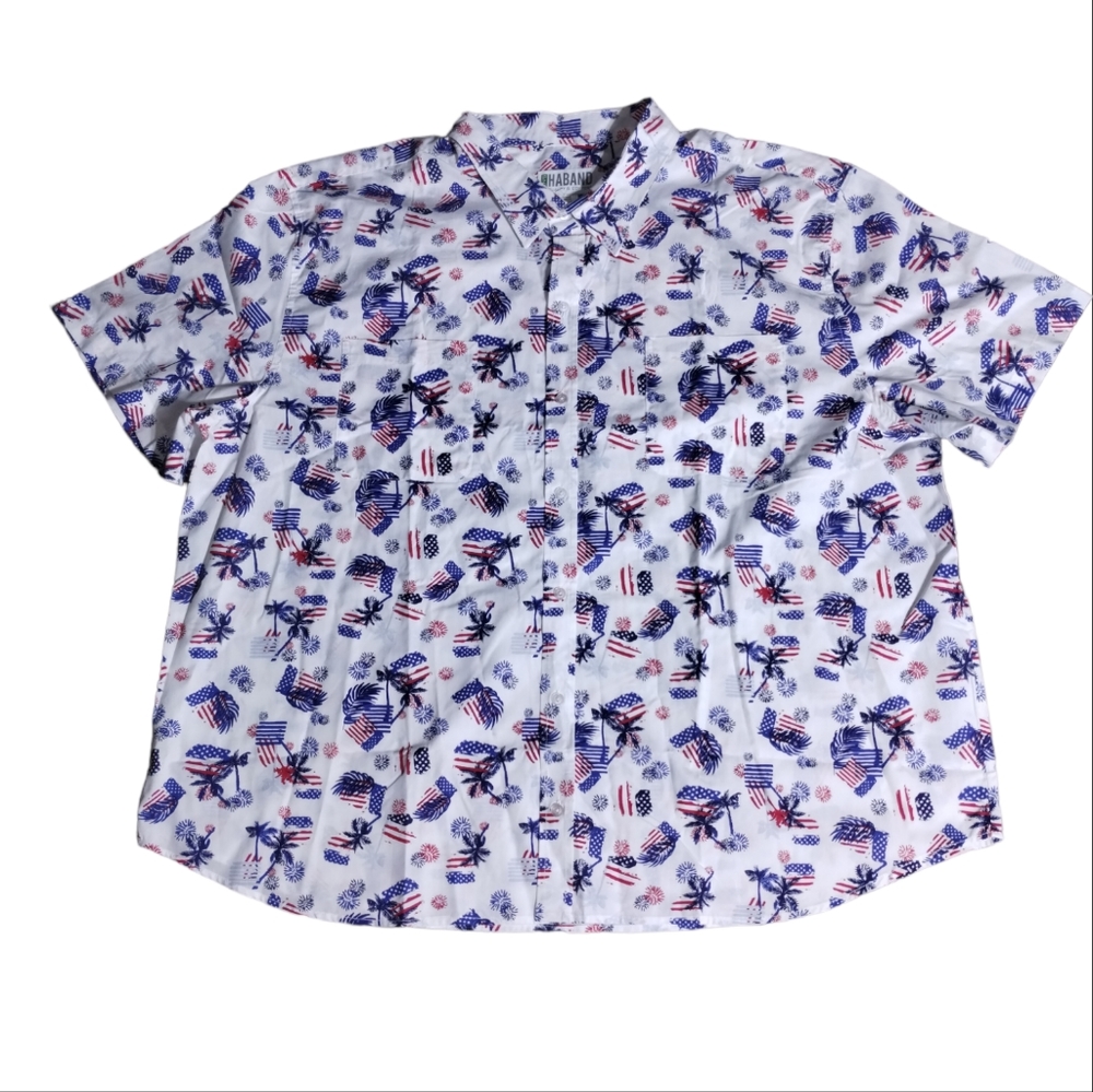 Haband quality and comfort short sleeve Mens size 3XL